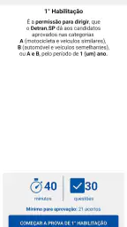 Simulado Detran-SP 3