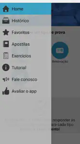 Simulado Detran-SP screenshot