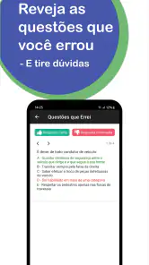 Simulado Prova CNH screenshot
