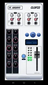 Simulador de Mesa Automotiva screenshot