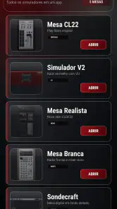 Simulador de Mesa Automotiva screenshot