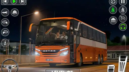 simulador de ônibus clássico 6
