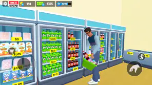 Simulador de Supermercado screenshot