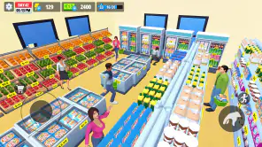 Simulador de Supermercado screenshot