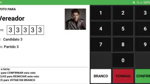 Simulador de Urna Eletrônica screenshot