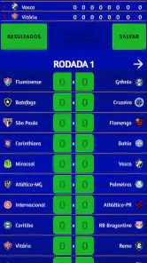 Simulador do Brasileirão 2026 screenshot