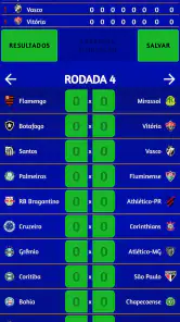 Simulador do Brasileirão 2026 screenshot