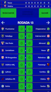 Simulador do Brasileirão 2026 screenshot