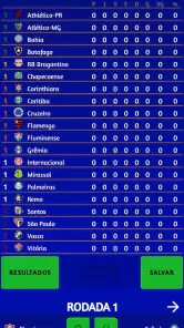 Simulador do Brasileirão 2026 screenshot