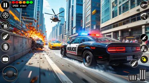 Simulador Perseguição Polícia 2