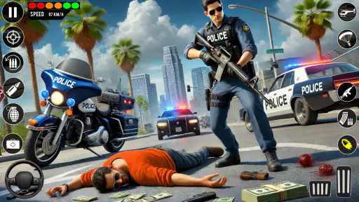 Simulador Perseguição Polícia 5