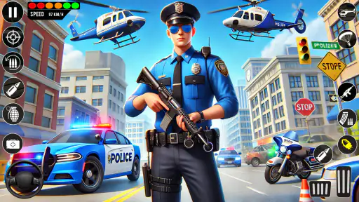 Simulador Perseguição Polícia 6