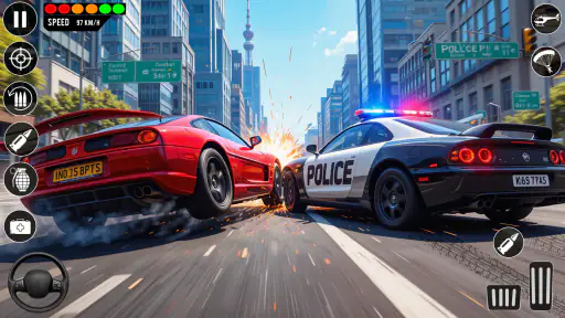 Simulador Perseguição Polícia 7