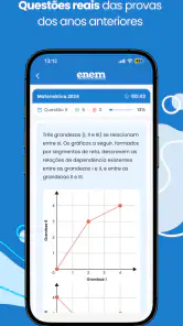 Simulados do Enem 2026 screenshot