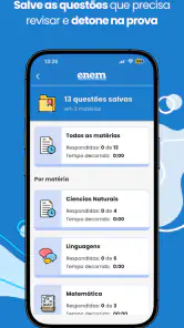 Simulados do Enem 2026 screenshot