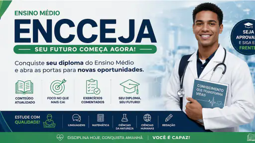 Simulados - Encceja Fácil 2026 7