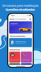 Simule: Prova de Habilitação 1