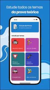 Simule: Prova de Habilitação screenshot