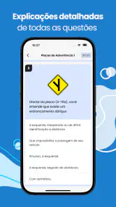Simule: Prova de Habilitação screenshot