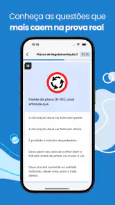 Simule: Prova de Habilitação screenshot
