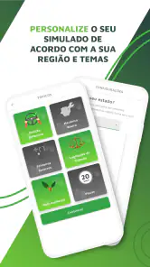 Simultran Simulado Detran 2026 screenshot
