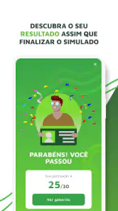 Simultran Simulado Detran 2026 screenshot