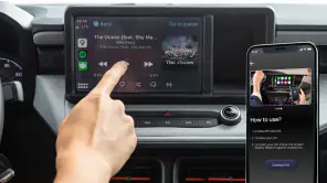 Sincronização CarPlay Android screenshot