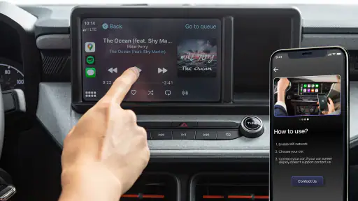 Sincronização CarPlay Android 5