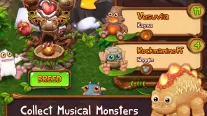 Singing Monsters: Dawn of Fire screenshot