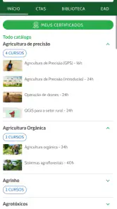 Sistema FAEP (Paraná) screenshot