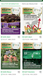 Sistema FAEP (Paraná) screenshot