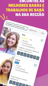 Sitly: o app de babás screenshot