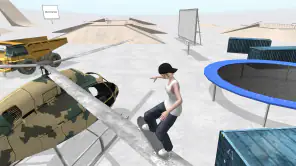 Skate Space screenshot