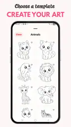 Sketch Steps: AI Loomis Draw 4