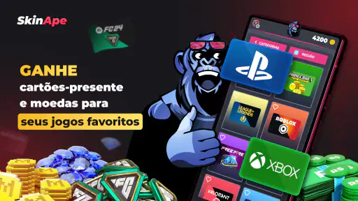 SkinApe for Games & Gift Cards 1