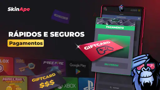 SkinApe for Games & Gift Cards 5