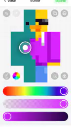 Skins Criador e 3D Editor 2