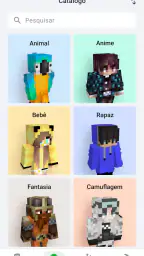 Skins Criador e 3D Editor 4