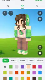 Skins Criador e 3D Editor 5
