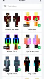 Skins Criador e 3D Editor 6