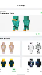 Skins Criador e 3D Editor 8