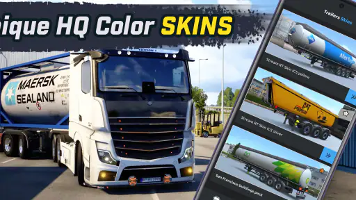 Skins for Truckers of Europe 3 6