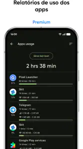 Skit Premium - apps manager screenshot