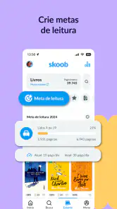 Skoob - Para quem ama livros! screenshot