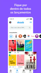 Skoob - Para quem ama livros! 7