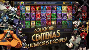 Skullgirls: RPG de Luta screenshot