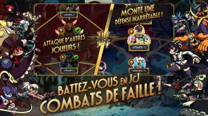 Skullgirls: RPG de Luta screenshot