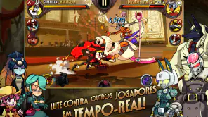 Skullgirls: RPG de Luta screenshot