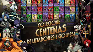 Skullgirls: RPG de Luta screenshot