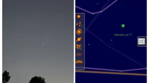 Sky Map: Mapa do céu screenshot
